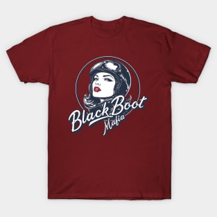Biker Girl T-Shirt
